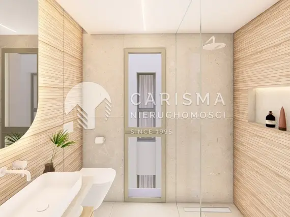 (21) Apartamenty przy polu golfowym blisko morza i Los Alcázares – baseny, SPA i siłownia w Hiszpanii