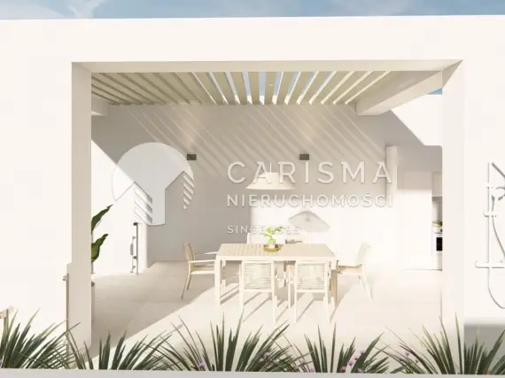 (23) Apartamenty przy polu golfowym blisko morza i Los Alcázares – baseny, SPA i siłownia w Hiszpanii