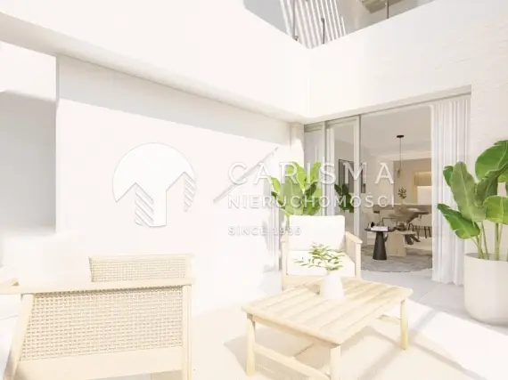 (24) Apartamenty przy polu golfowym blisko morza i Los Alcázares – baseny, SPA i siłownia w Hiszpanii