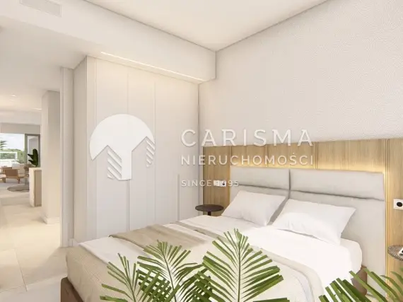 (25) Apartamenty przy polu golfowym blisko morza i Los Alcázares – baseny, SPA i siłownia w Hiszpanii