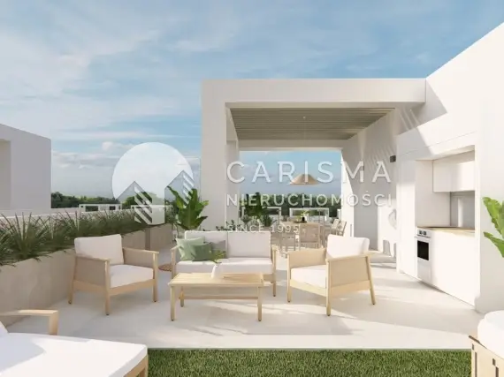 (26) Apartamenty przy polu golfowym blisko morza i Los Alcázares – baseny, SPA i siłownia w Hiszpanii