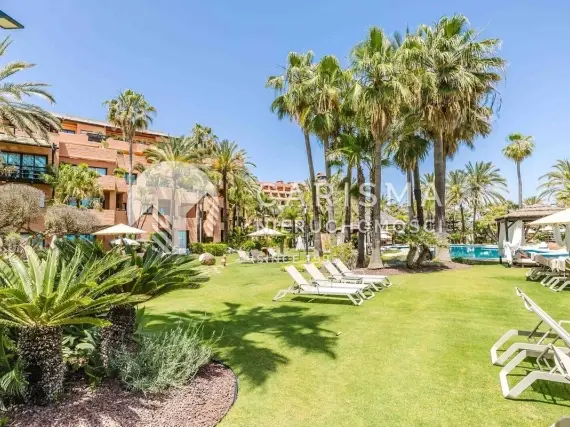 (4) Luksusowy apartament w 5* hotelu, w pierwszej linii brzegowej, Estepona, Costa del Sol