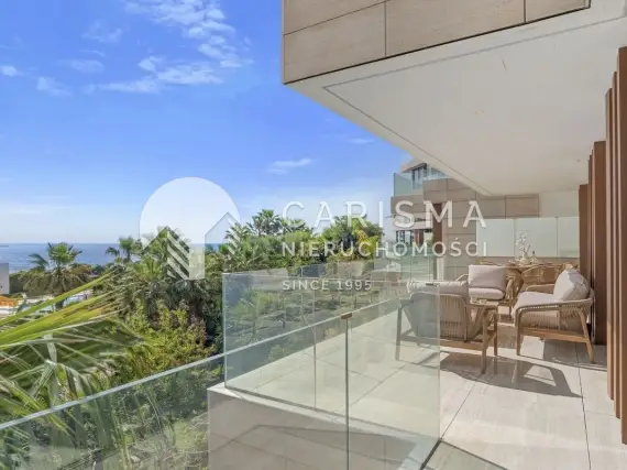 Luksusowy apartament  z widokiem na morze, w pierwszej linii brzegowej, Estepona, Costa del Sol 1