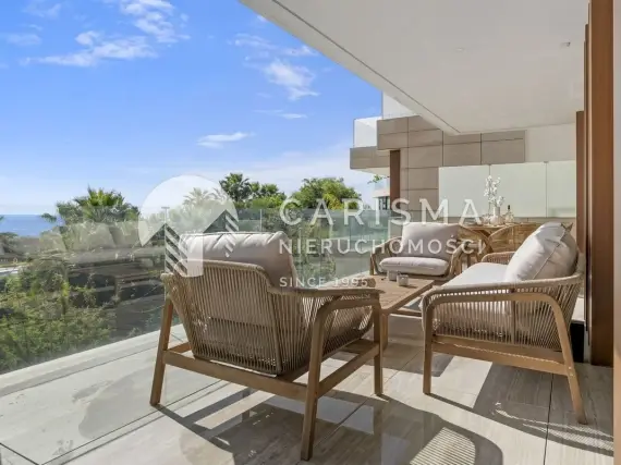 (8) Luksusowy apartament  z widokiem na morze, w pierwszej linii brzegowej, Estepona, Costa del Sol