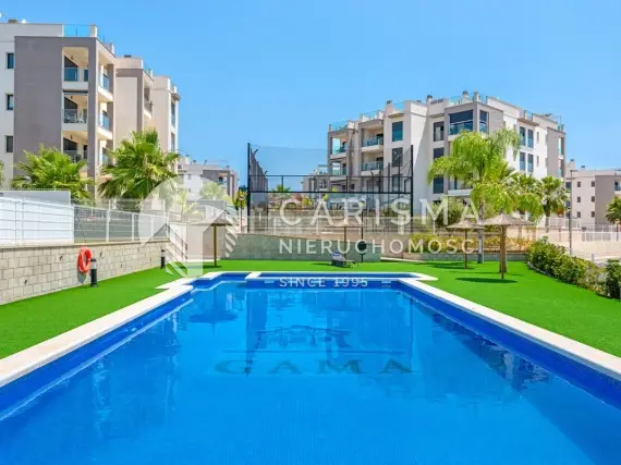 (5) Nowoczesny apartament w Villamartin | Taras dachowy | Prywatne miejsce w garażu | 3 baseny | Korty