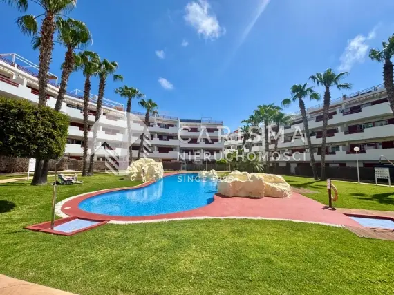 Odnowiony penthouse 500m od plaży | Orihuela Costa | Taras dachowy 65 m2 | Widok na morze | Baseny 2