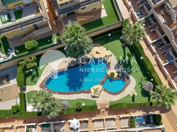 Bungalow na piętrze z tarasem dachowym, jakuzzi i basenem w PAU 26, Villamartin 2