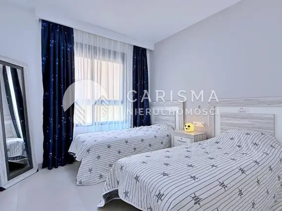 (21) Nowoczesny penthouse 200m od plaży Higuericas, Torre de la Horadada, budynek 2019, umeblowane | SPA