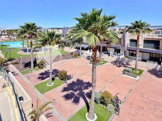 (37) Nowoczesny penthouse 200m od plaży Higuericas, Torre de la Horadada, budynek 2019, umeblowane | SPA