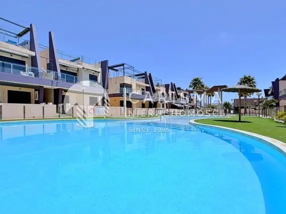 (41) Nowoczesny penthouse 200m od plaży Higuericas, Torre de la Horadada, budynek 2019, umeblowane | SPA