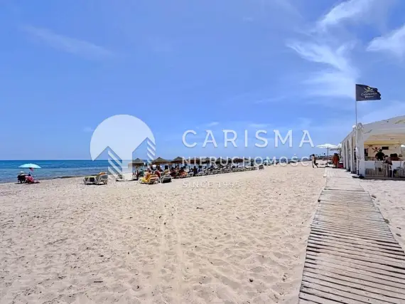 (49) Nowoczesny penthouse 200m od plaży Higuericas, Torre de la Horadada, budynek 2019, umeblowane | SPA