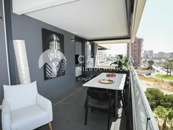 Nowoczesny apartament z widokiem na morze w pobliżu dogodności w Calpe 2