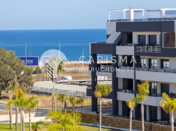 Penthouse z prywatnym tarasem dachowym i jacuzzi, Orihuela Costa 1