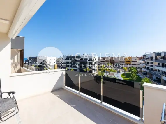 Penthouse z prywatnym tarasem dachowym i jacuzzi, Orihuela Costa 2