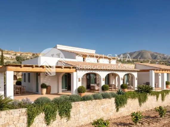 Nowa finka z widokami na morze i góry, Moraira, Costa Blanca Północ 2