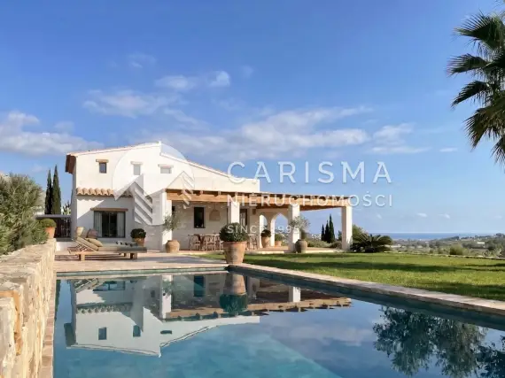 Nowa finka z widokami na morze i góry, Moraira, Costa Blanca Północ 1