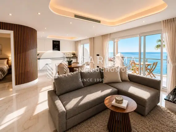 (8) Wspaniały penthouse w pierwszej linii brzegowej, Estepona
