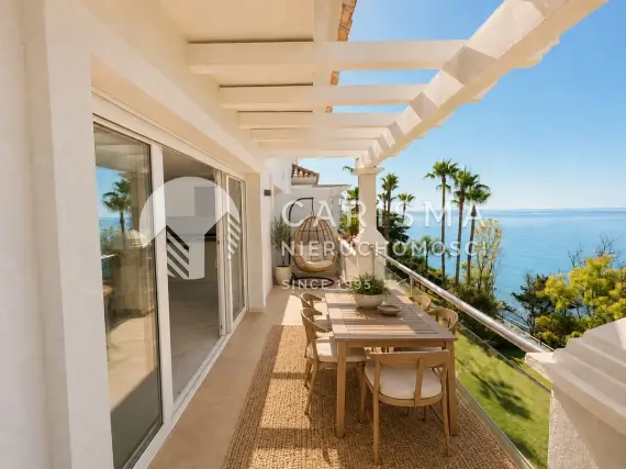 (10) Wspaniały penthouse w pierwszej linii brzegowej, Estepona