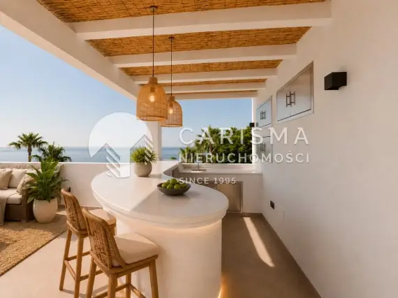(22) Wspaniały penthouse w pierwszej linii brzegowej, Estepona