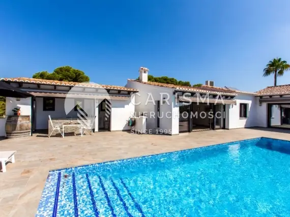 (42) Luksusowa willa z widokiem na morze w Moraira