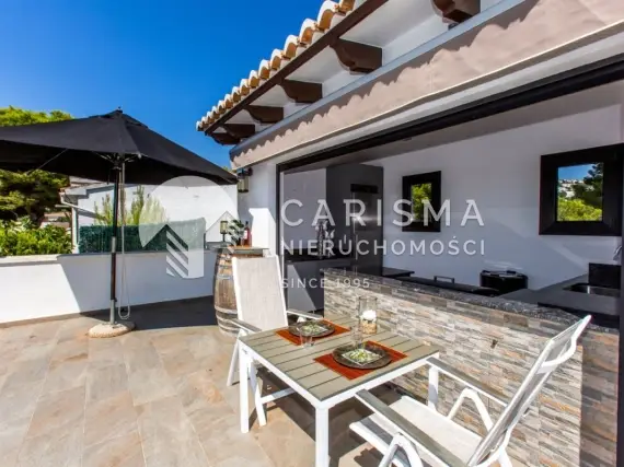 (44) Luksusowa willa z widokiem na morze w Moraira