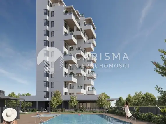 Nowe i nowoczesne apartamenty z widokiem na morze w Calpe 1