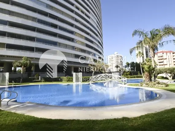 (6) Ekskluzywny apartament z prywatnym garażem i widokiem na morze – Calpe