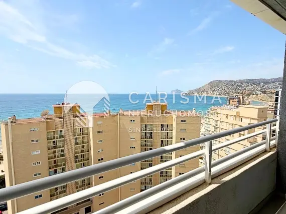 (28) Ekskluzywny apartament z prywatnym garażem i widokiem na morze – Calpe