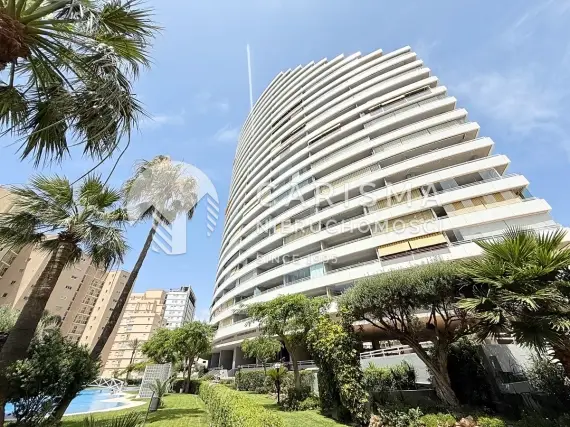 (30) Ekskluzywny apartament z prywatnym garażem i widokiem na morze – Calpe