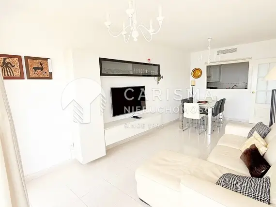 (36) Ekskluzywny apartament z prywatnym garażem i widokiem na morze – Calpe