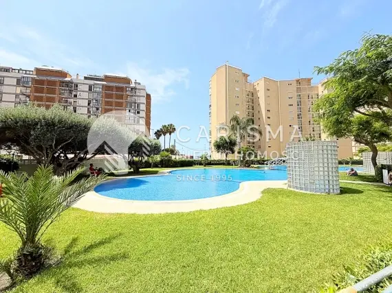 (41) Ekskluzywny apartament z prywatnym garażem i widokiem na morze – Calpe