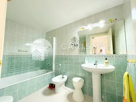 (43) Ekskluzywny apartament z prywatnym garażem i widokiem na morze – Calpe
