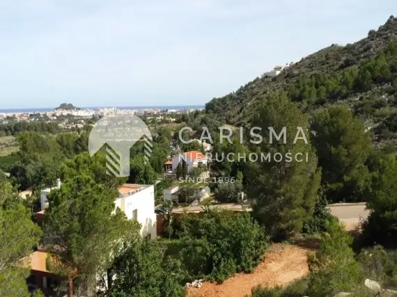 Działka budowlana z widokiem na morze, Denia, Costa Blanca Północ 1