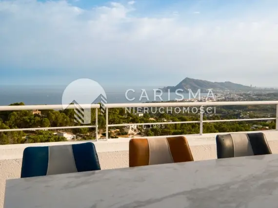 Luksusowa willa z widokiem na morze i góry – Sierra de Altea, Costa Blanca 2