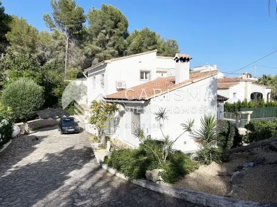 (38) Odremontowana willa w La Fustera, Benissa