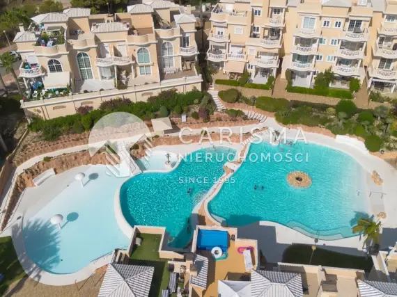 Apartament z tarasem 27 m² i widokiem na morze w Pórtico Mar, Guardamar del Segura 1
