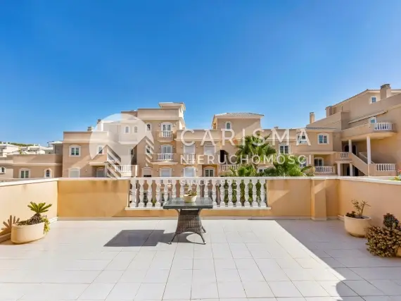 (5) Apartament z tarasem 27 m² i widokiem na morze w Pórtico Mar, Guardamar del Segura
