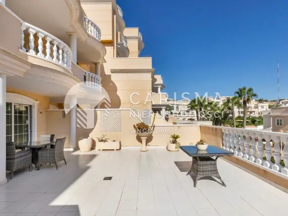 (7) Apartament z tarasem 27 m² i widokiem na morze w Pórtico Mar, Guardamar del Segura
