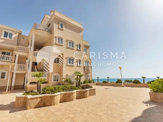 (30) Apartament z tarasem 27 m² i widokiem na morze w Pórtico Mar, Guardamar del Segura