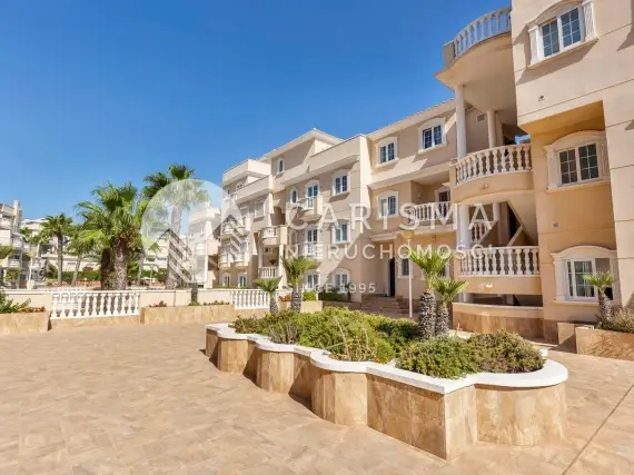 (31) Apartament z tarasem 27 m² i widokiem na morze w Pórtico Mar, Guardamar del Segura
