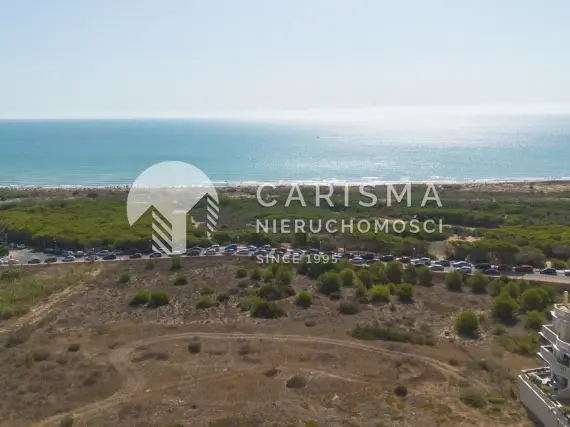 (34) Apartament z tarasem 27 m² i widokiem na morze w Pórtico Mar, Guardamar del Segura