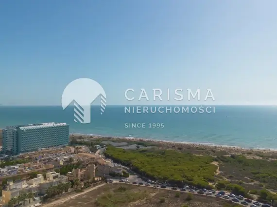 (36) Apartament z tarasem 27 m² i widokiem na morze w Pórtico Mar, Guardamar del Segura