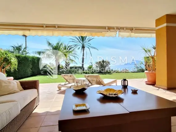 (8) Parterowy apartament z zachwycającym widokiem na morze, Altea Hills