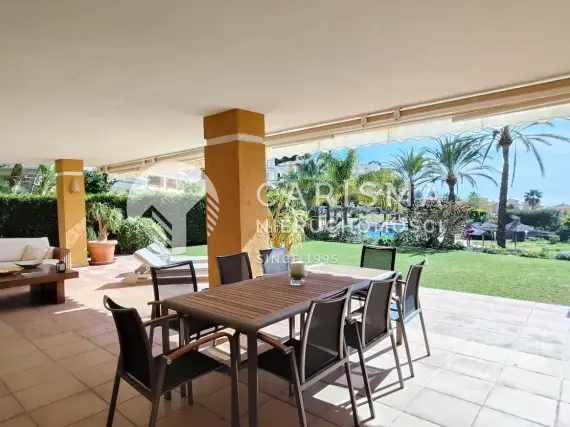 (11) Parterowy apartament z zachwycającym widokiem na morze, Altea Hills