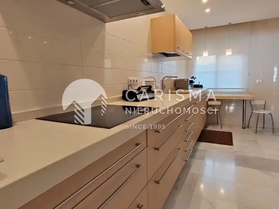 (19) Parterowy apartament z zachwycającym widokiem na morze, Altea Hills