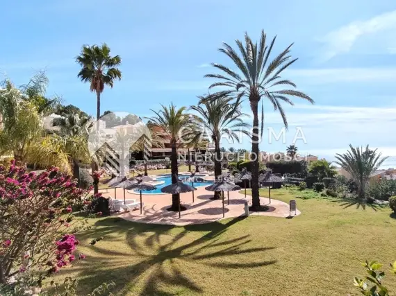 (34) Parterowy apartament z zachwycającym widokiem na morze, Altea Hills