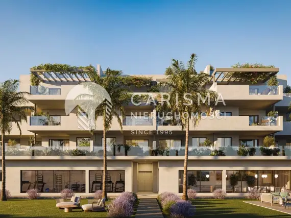Nowoczesne apartamenty z widokiem na morze, Casares Costa 2