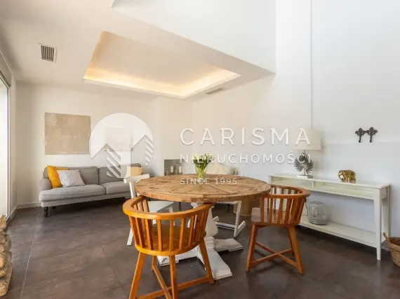 (12) Nowoczesny townhouse z basenem i tarasem dachowym w Aguas Nuevas, Torrevieja