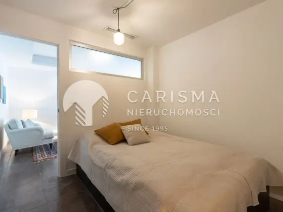 (43) Nowoczesny townhouse z basenem i tarasem dachowym w Aguas Nuevas, Torrevieja