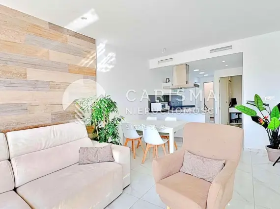 (8) Nowoczesny bliźniak 3 sypialnie z ogrodem i tarasem dachowym w Los Balcones, Torrevieja